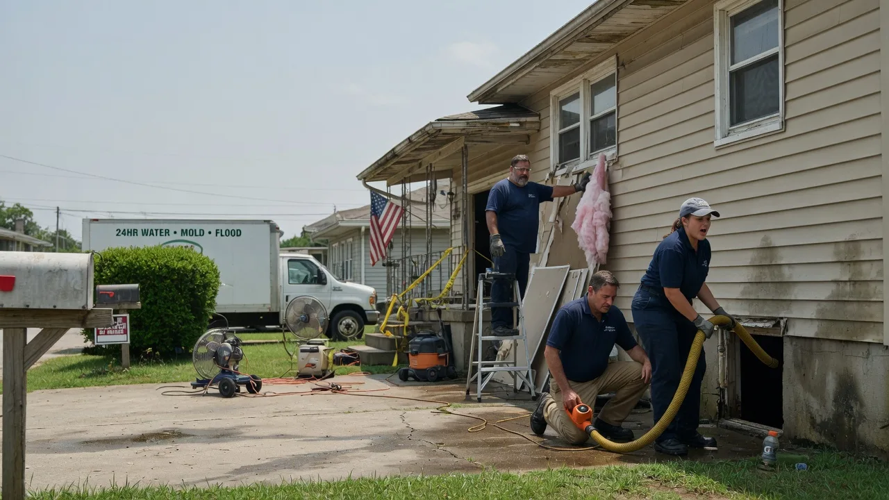 Water Damage Repair in Prague, NE near me